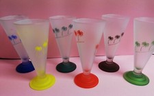 Bicchieri colorati vodka usato  Italia