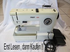 Riginal pfaff 1209 gebraucht kaufen  Wörrstadt