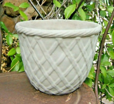 Vintage lattice flowerpot for sale  Ramona