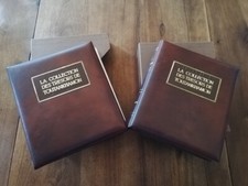 Two 23k gold d'occasion  Expédié en Belgium