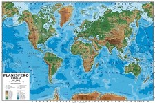 Carta murale fisica usato  Schio