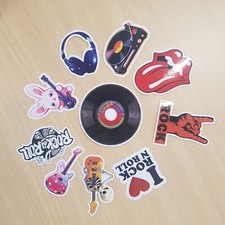 Stickers rock roll d'occasion  Beauvais