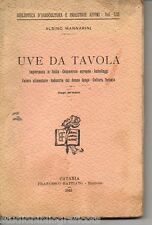 Mannarini uve tavola usato  Catania