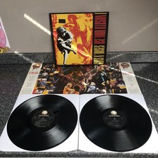 2LP VINYL  GUNS N ROSES USE YOUR ILLUSION 1  GEF 24415 EUROPE 1ST PRESS EX/EX comprar usado  Enviando para Brazil