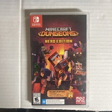 Minecraft dungeons hero for sale  Amarillo