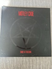 Mötley crüe shout for sale  CARNOUSTIE