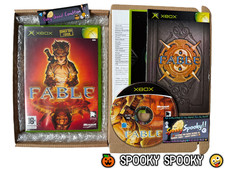 Fable XBOX - UK PAL VGC CIB - Embalagem de alta qualidade - Rastreada comprar usado Fable XBOX - UK PAL VGC CIB - Embalagem de alta qualidade - Rastreada comprar usado  Enviando para Brazil