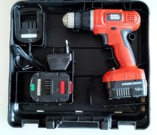 Akkuschrauber black decker gebraucht kaufen  Langensendelbach