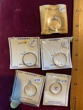 Sterling silver bezels for sale  Denton