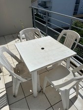 Table chaises jardin d'occasion  Saint-Paul-lès-Dax