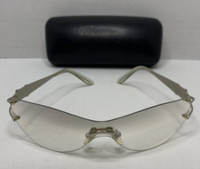 Óculos LOUIS VUITTON armação com logotipo lentes transparentes 155-125 com estojo P99 comprar usado  Enviando para Brazil