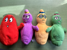 Peluches combo barbapapa usato  Castell Alfero