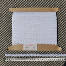 Vintage lace white for sale  PERTH