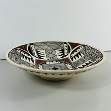 tribal hand painted bowl for sale  Tucson