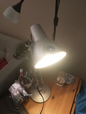 Helix silver anglepoise for sale  NOTTINGHAM