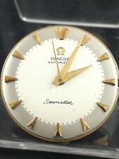 Máquina de relógio de pulso Omega Seamaster (calibre 500) e mostrador comprar usado  Enviando para Brazil