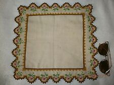 Napperon broderie main d'occasion  Genouillac