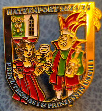 Karneval pin 2024 gebraucht kaufen  Kürten