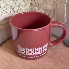 Dunkin donuts mauve for sale  New Hampton