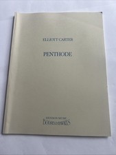 Elliot carter penthode for sale  CRAWLEY