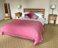 Solid wood bedroom for sale  MELTON MOWBRAY