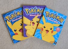 Official pokémon annuals for sale  YORK