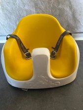 Bumbo yellow seat for sale  WALSALL