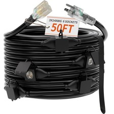 Outdoor cord multiple for sale  Seattle