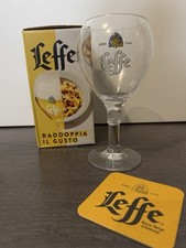 Leffe bicchiere birra usato  Verdellino