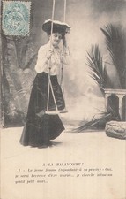 Lot postcards black d'occasion  Expédié en Belgium