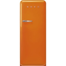 Smeg fridge orange for sale  WIGSTON
