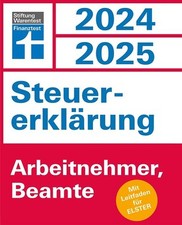 Steuererklärung 2024 2025 gebraucht kaufen  Berlin