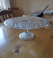 Vintage tortenplatte glasplatt gebraucht kaufen  Winnweiler