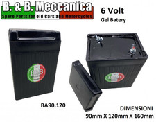 Batteria ba90.120 nera usato  Gambettola