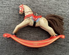 Hallmark rocking horse for sale  Crystal Lake