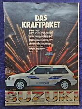 1988 suzuki swift d'occasion  Expédié en Belgium