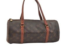 Auténtico Bolso de Mano Louis Vuitton Monograma Papillon 30 Modelo Antiguo LV 2449L segunda mano  Embacar hacia Argentina