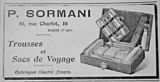 1910 .sormani press d'occasion  Expédié en Belgium