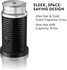 Nespresso aeroccino3 milk for sale  Warner Robins
