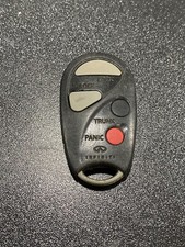 Usado, CHAVE DE CARRO ORIGINAL INFINITI I30 00-01 FABRICANTE DE EQUIPAMENTO ORIGINAL MENOS ENTRADA ALARME DE 4 BOTÕES comprar usado  Enviando para Brazil