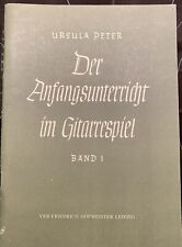 Anfangsunterricht gitarrenspie gebraucht kaufen  Neuenhagen