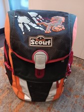 Scout schulranzen dinosaurier gebraucht kaufen  Waldfischbach-Burgalben