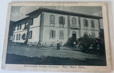 Cartolina saluto quercianella usato  Cascina