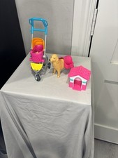 Usado, Carrinho de cachorro Barbie substituto carrinho interativo boneca caramelo comprar usado  Enviando para Brazil