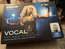 Shure pgx digital for sale Shure pgx digital for sale  Brooklyn