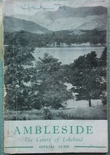 Vintage ambleside official for sale  NORWICH