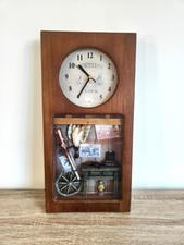 Horloge murale vintage d'occasion  Nantes-