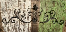 Large metal fleur for sale  Jonesville
