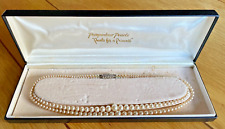 Vintage pompadour pearls for sale  SAXMUNDHAM