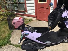 Genuine buddy scooter for sale  Lyme